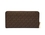 Michael Kors Cartera Continental brn/acorn